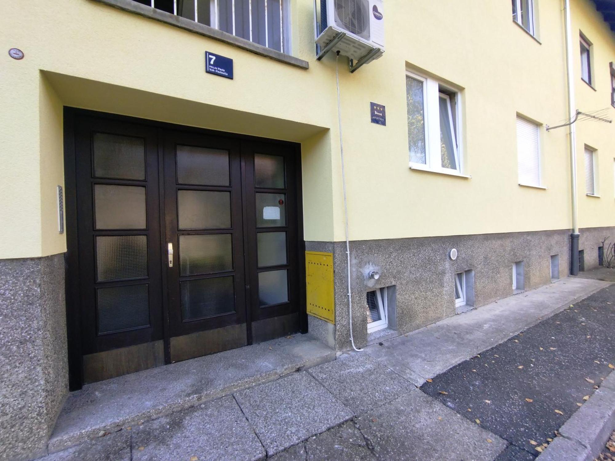 Apartment Angel Zagreb 2 Εξωτερικό φωτογραφία